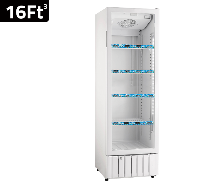 BTL-340 Vertical Bottle Cooler