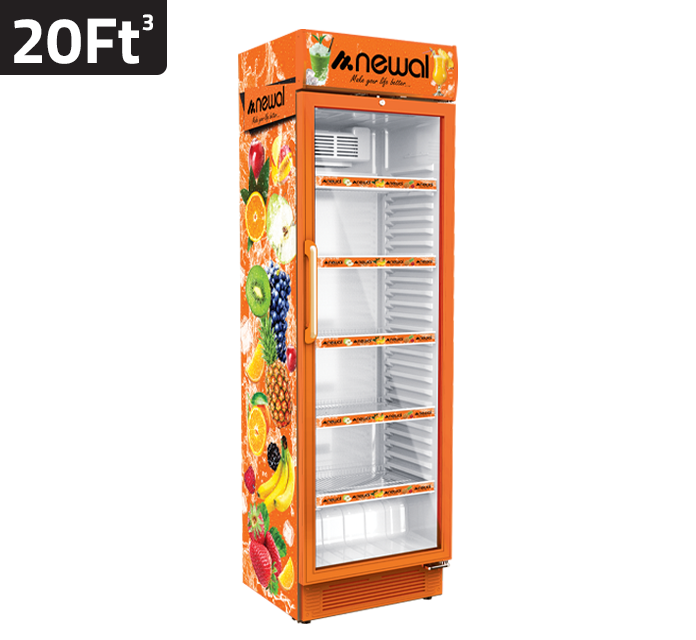 BTL-380 Vertical Bottle Cooler