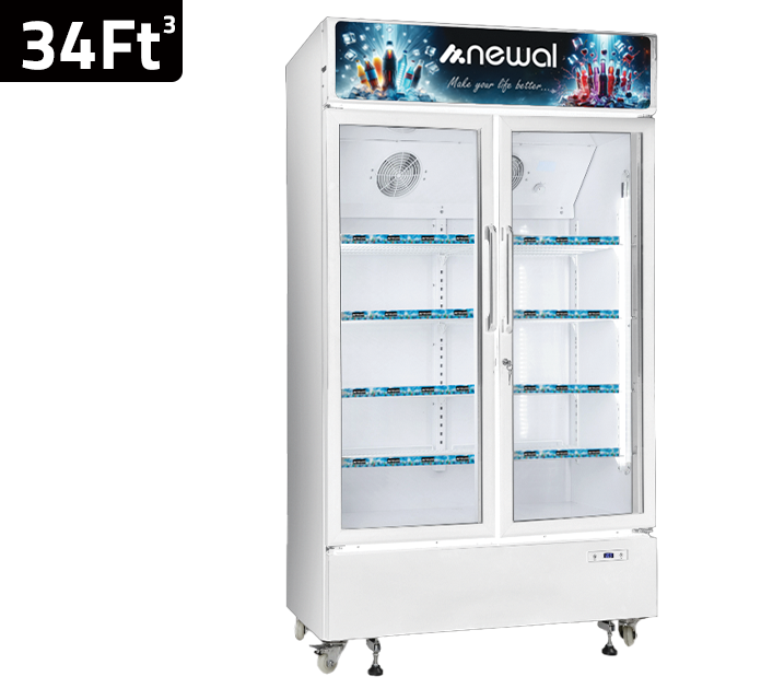 BTL-650 Vertical Bottle Cooler