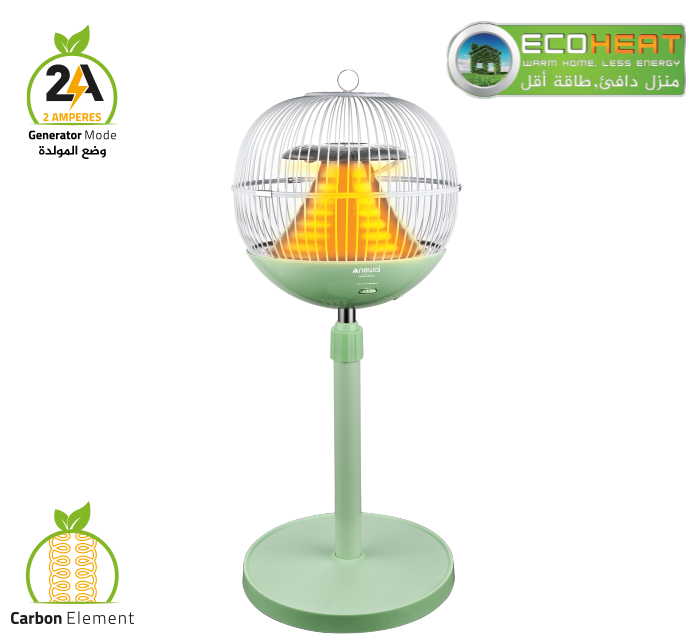 CHT-580 Carbon Heater