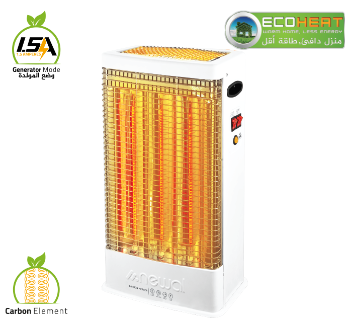 CHT-814 Carbon Heater