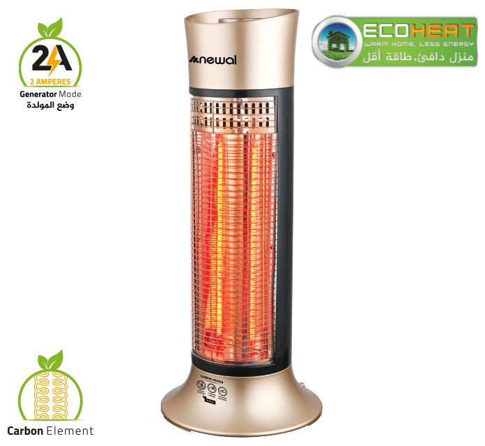 CHT-815 Carbon Heater
