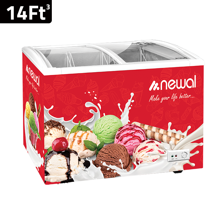 FRZ-339 Ice Cream Freezer