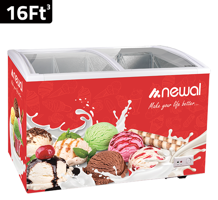 FRZ-439 Ice Cream Freezer