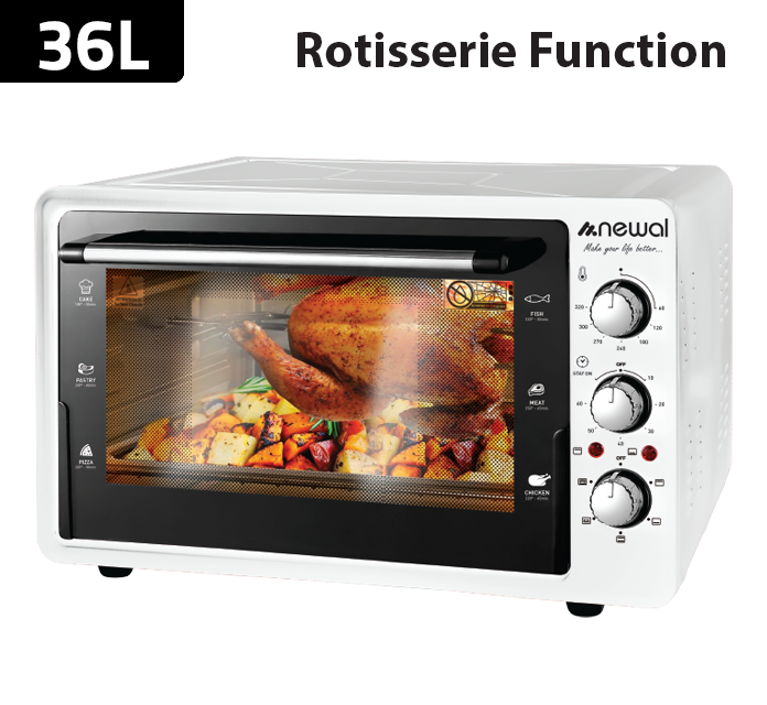 MOV-1637 Mini Oven