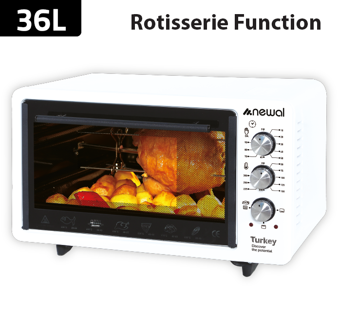 MOV-366 Mini Oven