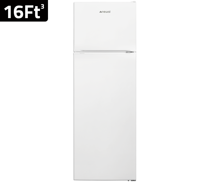 RFG-374 Defrost Internal Evaporator Refrigerator