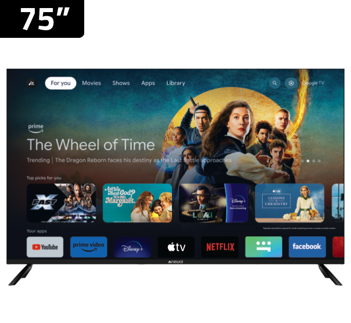 UHD-7562 UHD Google TV