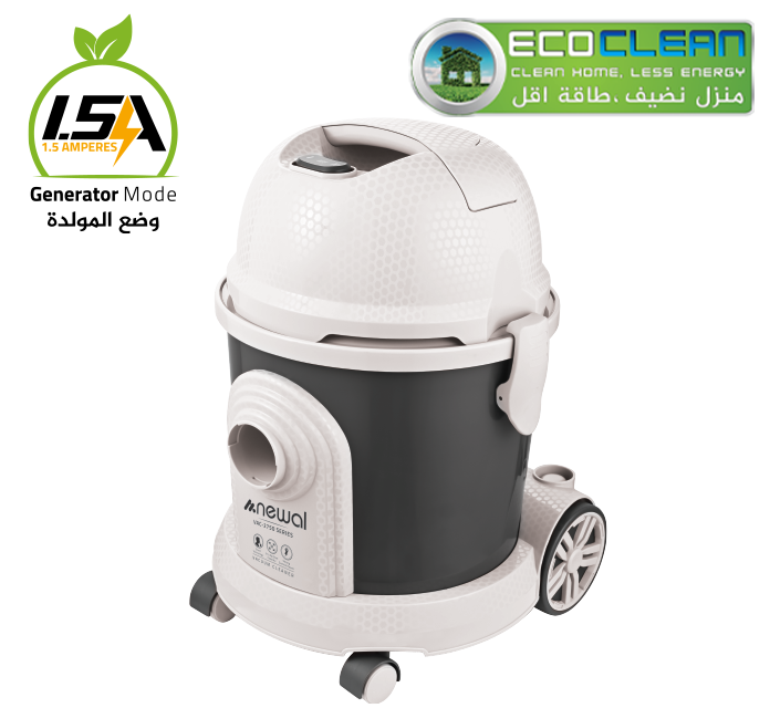 VAC-2750 Plastic Drum Vacuum Cleaner
