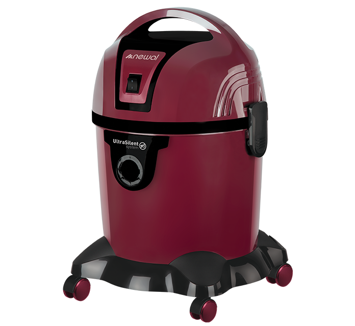 VAC-3800 Plastic Drum Vacuum Cleaner