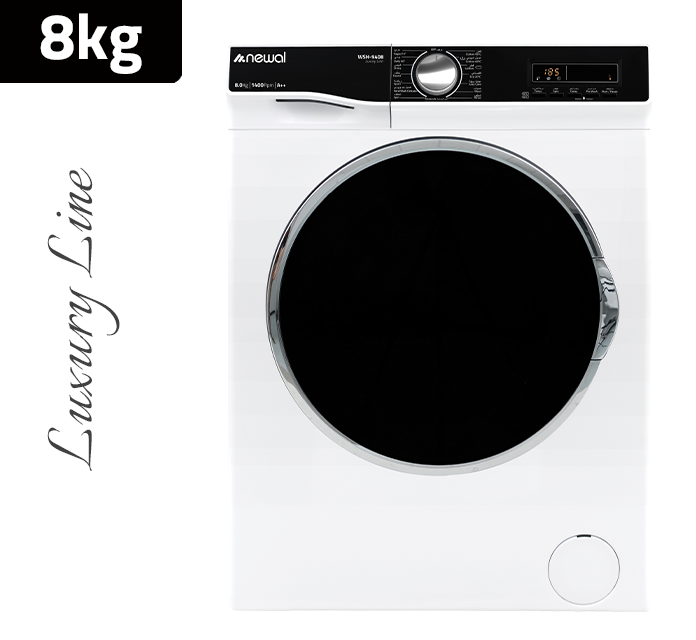 WSH-9408 Front Loading Auto W.M.