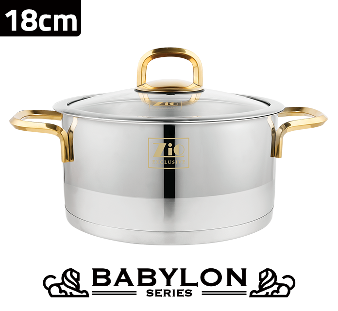 ZCS-1301 SS Single Casserole