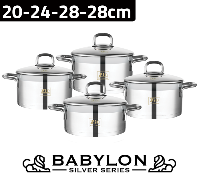 ZCS-1485 SS Casserole Set