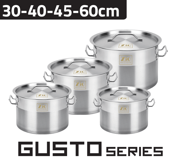 ZCS-1501 SS Casserole Set