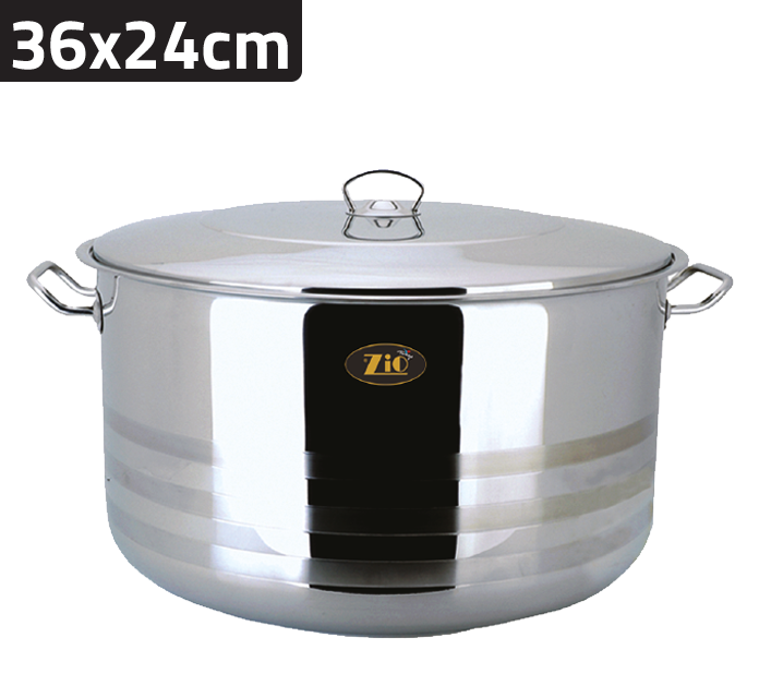 ZCS-1936 SS Single Casserole