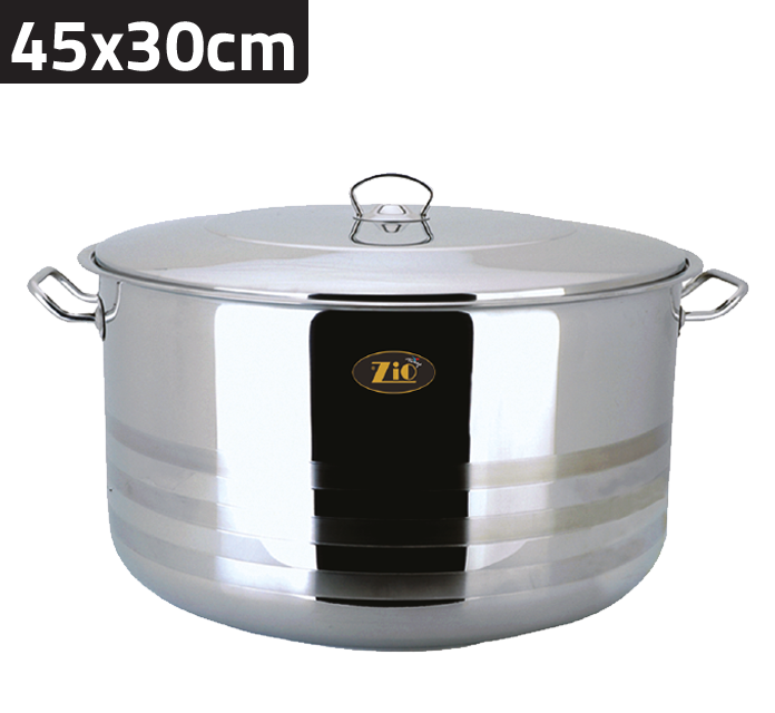 ZCS-1945 SS Single Casserole