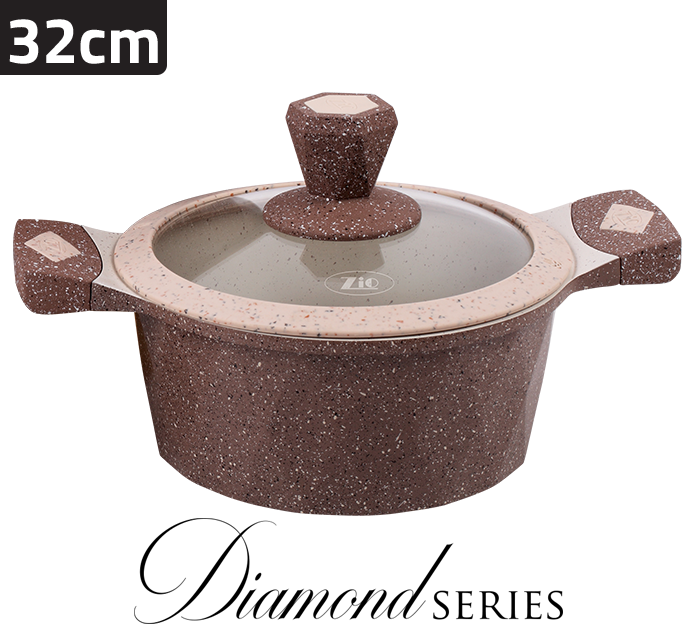 ZCS-6432 Aluminium Single Caserole