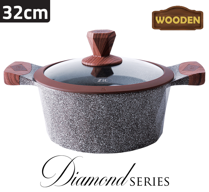 ZCS-6532 Aluminium Single Caserole