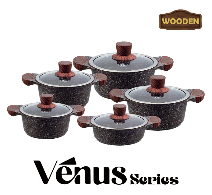 ZCS-7130 Aluminium Casserole Set