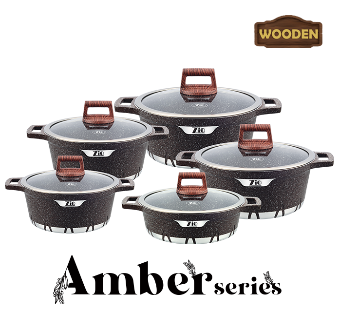 ZCS-7140 Aluminium Casserole Set