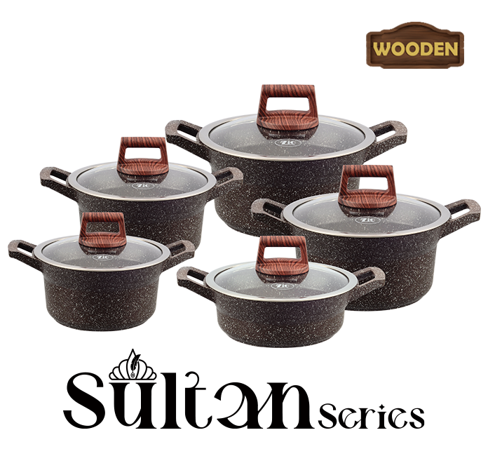 ZCS-7160 Aluminium Casserole Set