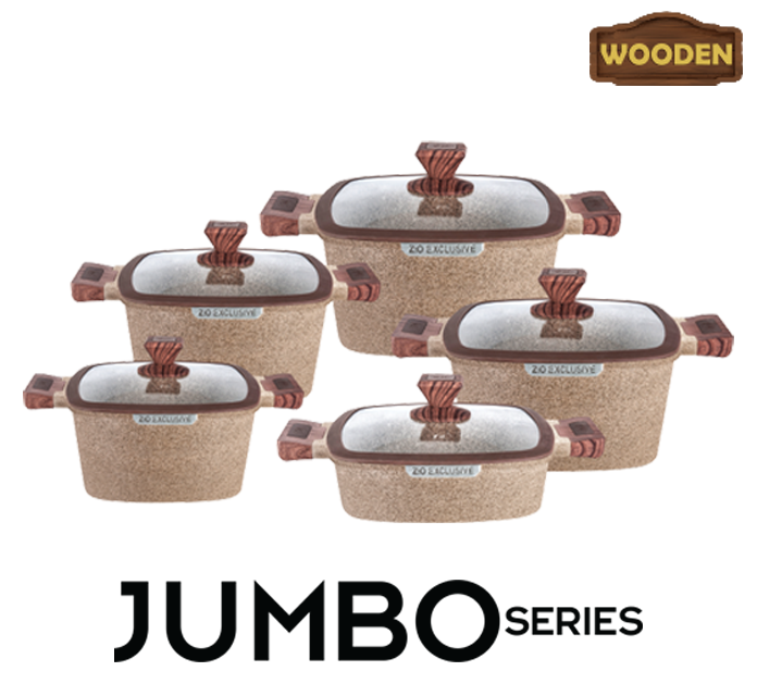 ZCS-7170 Aluminium Casserole Set