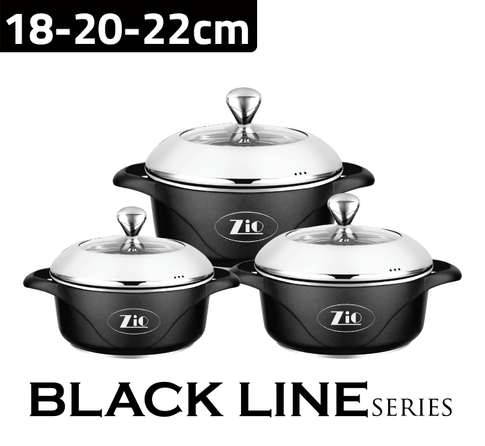 ZCS-8000 Aluminium Casserole Set