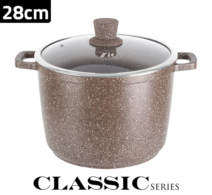 ZCS-8103 Aluminium Single Caserole