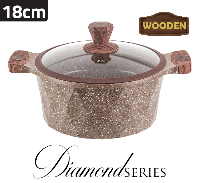 ZCS-8171 Aluminium Single Caserole