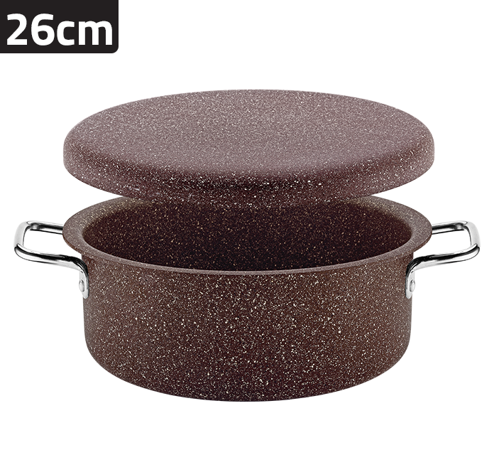 ZCS-8343 Aluminium Single Caserole