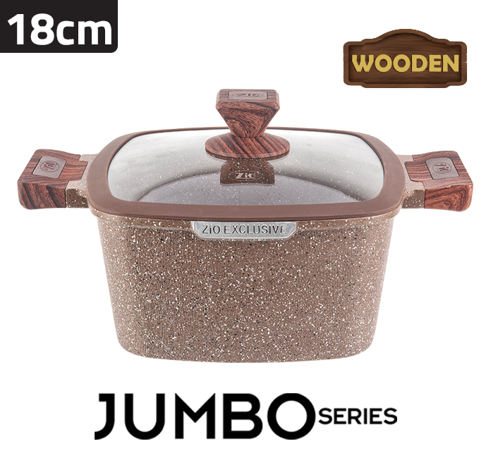ZCS-8351 Aluminium Single Caserole