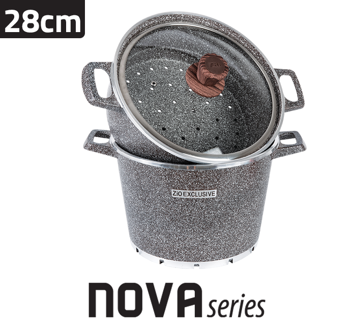 ZCS-8413 Aluminium Single Caserole