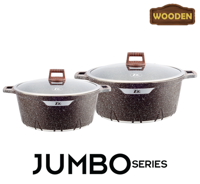 ZCS-8450 Aluminium Casserole Set