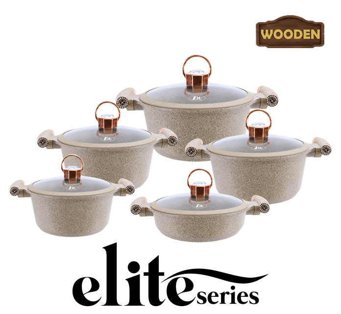 ZCS-8520 Aluminium Casserole Set