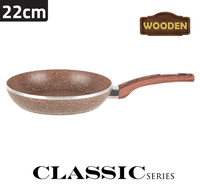 ZFP-8124 Single Frypan