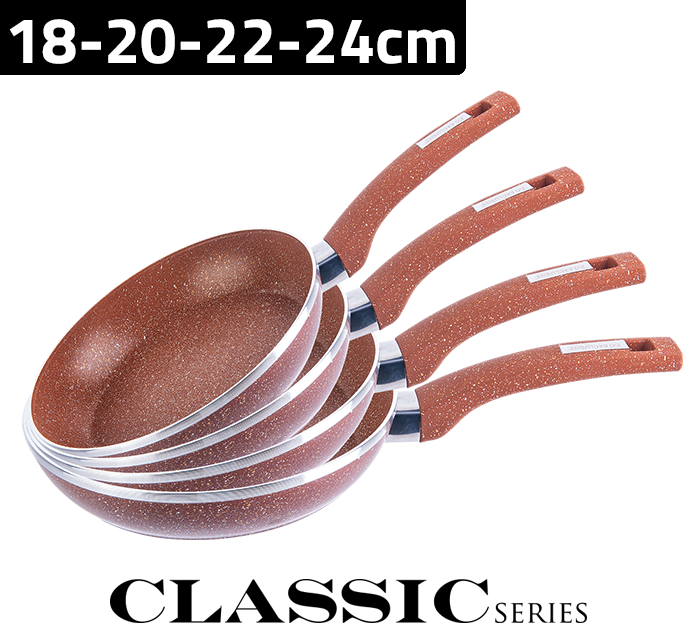 ZFS-8105 Frypan Set