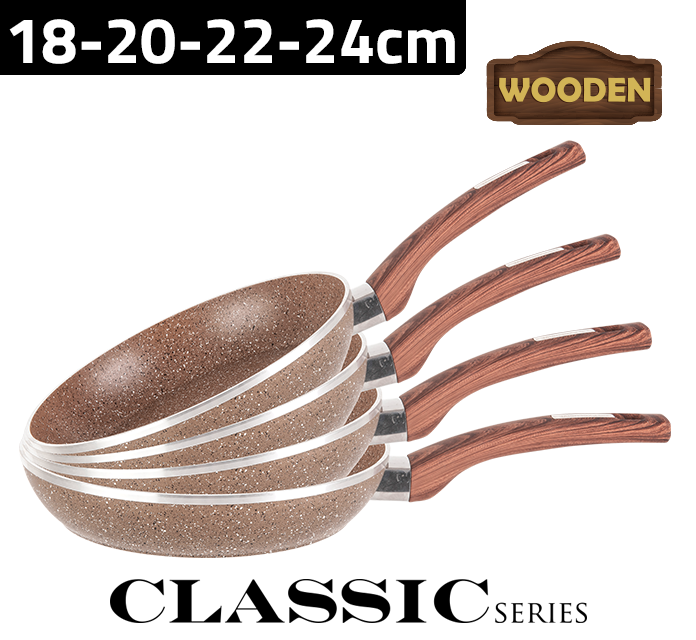 ZFS-8125 Frypan Set