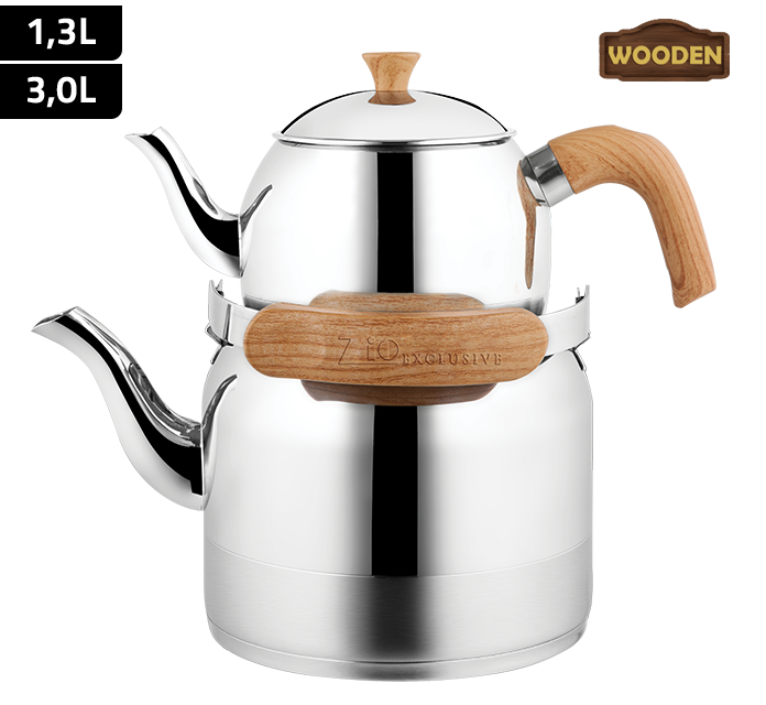 ZTS-1690 Teapot Set